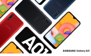 Everything about Galaxy A01: Specs, price and release in Botswana