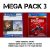 Game Disc PS4 Bundle Mega Pack 3 Gran Turismo Sport + Horizon Zero Dawn Complete Edition + Marvel Spider Man Game Of The Year Edition