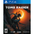 Shadow Of The Tomb Raider game disc for PS4