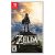 The Legend of Zelda: Breath of the Wild game disc for Switch