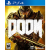 DOOM game disc for PS4